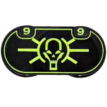 Imagem de TNT Laser Works Table Top Game Point Tracking Dial | Use to Track Any Points, Wounds, or Score | 00-99 Number Range | 3.5" size | Spacebot