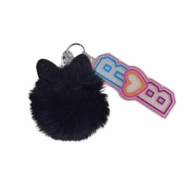 Imagem de Chaveiro RB Lovers RB2503 - Rebecca Bonbon, Preto