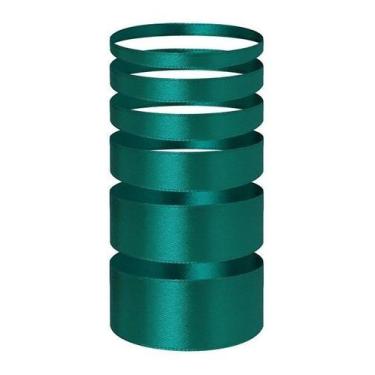 Imagem de 50m Rolo Fita De Cetim Mimosa N.3 15mm X 50 Mts C/1un = 50m - Fitas Re