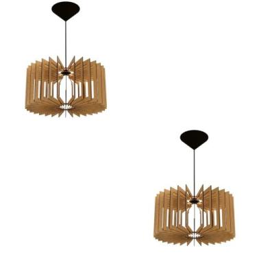 Imagem de Jogo De Luminárias Perfeitas Para A Sua Casa - 2 Un. - ANA DECORAÇÕES,