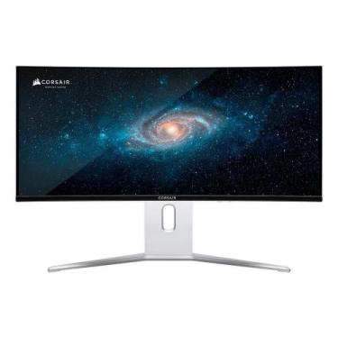 Imagem de Monitor Gamer Curvo Corsair Xeneon 34" QD OLED, 240Hz, WQHD, 0.03ms, D