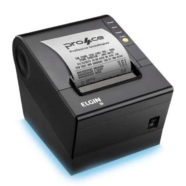 Imagem de Impressora Termica Nao Fiscal I9 Full Com Guilhotina Preta Usb E C/ Ethernet - Elgin
