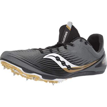 Imagem de Saucony Tênis masculino Ballista Md Track, Oliva/Preto, 7