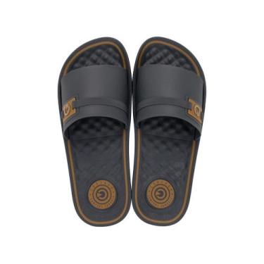 Imagem de Chinelo Masculino Cartago Arizona Slide, Cinza, 40