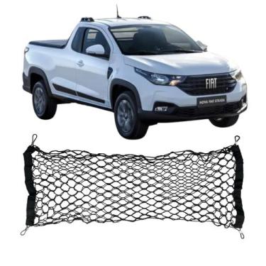 Imagem de Rede Tela Elástica Interno Carro Pick Up Universal Veicular - Veon, Pr