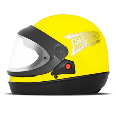 Imagem de Capacete Moto Pro Tork Automático Sport Moto 56 Am