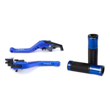 Imagem de Manete Manopla Esportivo Stark Cbr 650f Cb650f 650 F Cb Cbr - Stark Ra