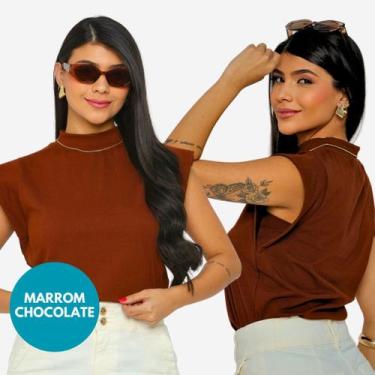 Imagem de Camiseta Regata Muscle Tee Feminina Ampla de Ombreira - Audax Brasil, 