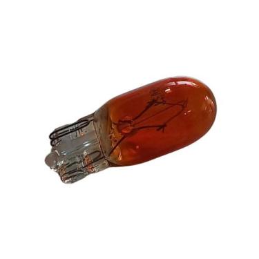 Imagem de Lampada painel 12vx3w sem soquete universal pisca amarelo - IMPORTADO