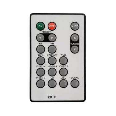 Imagem de XINFUTE Novo ZR 2 ZR2 genuíno adequado para receptor AV estéreo de som NAD Zone 2 T175 T773