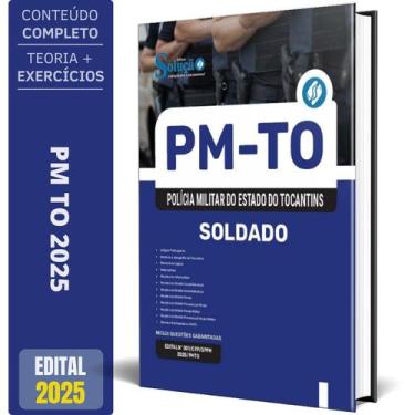 Imagem de Apostila Pm To 2025 - Soldado - Editora Solucao