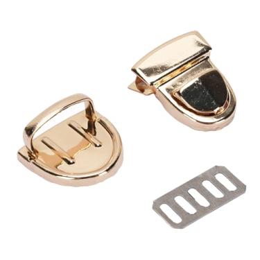 Imagem de 10 Conjuntos Com Fecho de Trava para Bolsa de Cinto, Trava de Polegar, Acessório Em Forma de Língua de Pato, Trava de Liga, Trava de Língua de Pato de 20 Mm para Caixa de Couro