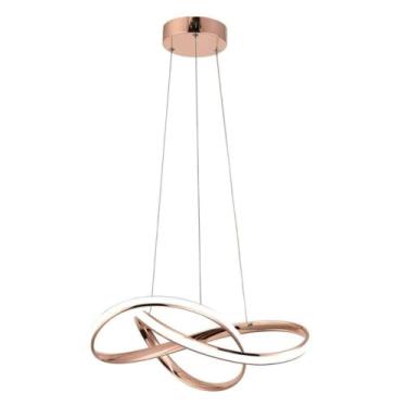 Imagem de Lustre Pendente LP-02R Rose Designer Moderno - Nitrolux