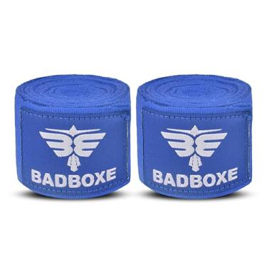 Imagem de Twister Boxing MMA Envoltório de mão 355 cm 140 polegadas Comprimento Qualidade Premium Disponível em 6 cores, Azul, 180"