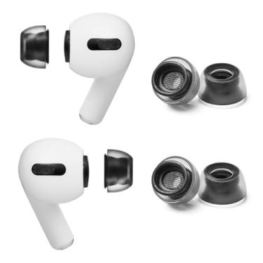 Imagem de AZLA SednaEarfit Crystal para AirPods Pro 2ª e 1ª geração/2 pares (tamanho P)