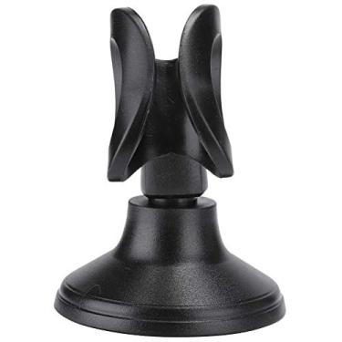 Imagem de Microfone Base Base Cic C ABS PLÁSTICO PLÁSTICO DO MICROPOLONE Microfone de Microfone de Microfone Planejamento de Clipe de Clipe Seu Suporte de Alto Nível Criado desde o Uso de Base e resista. A