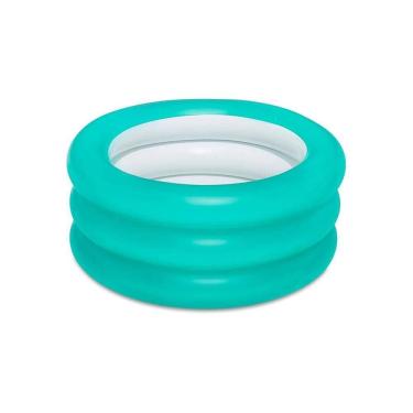Imagem de Piscina Infantil Aro Triplo Azul 70Cmx30Cm Bestway