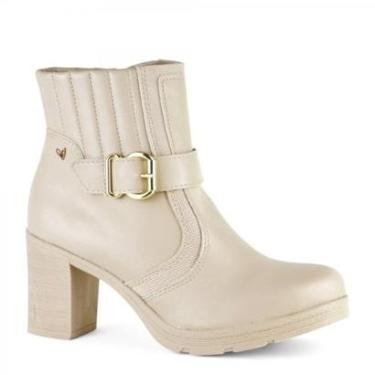 Imagem de Bota Curta Fivela Casual Mississipi Feminina-Feminino