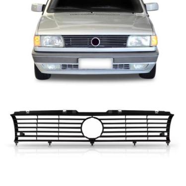 Imagem de Grade radiador gol 1991 1992 1993 1994 preta - SP ACESSÓRIOS