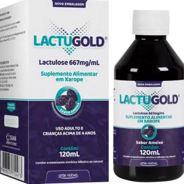 Imagem de Lactugold 120ml (lactulose) Ameixa - Arte Nativa
