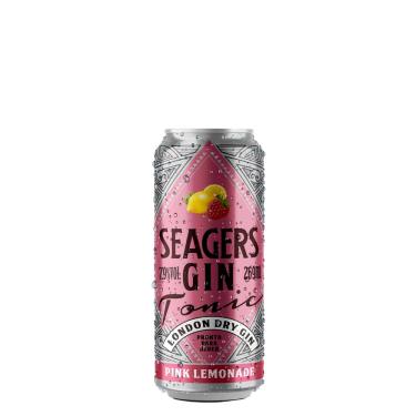 Imagem de Gin Tônica Seagers Pink Lemonade Lata 269ml