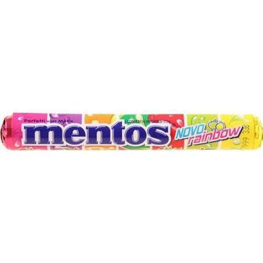 Imagem de Balas Mentos Rainbow 14 unidades - Perfetti