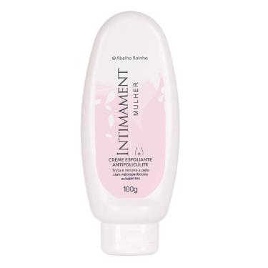 Imagem de Creme Esfoliante Anti Foliculite Intimament Mulher Abelha Rainha 100g