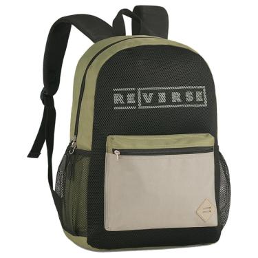 Imagem de Mochila Escolar Juvenil 44x35x13 cm Clio Style Alças Acolchoadas