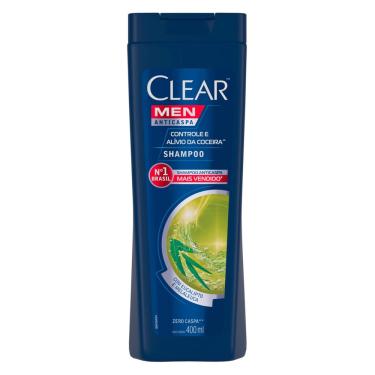 Imagem de Shampoo Anticaspa Clear Men Anti Coceira 400Ml
