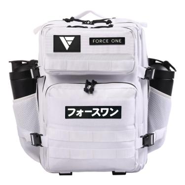 Imagem de Mochila Tática Force One Shield Bushido White Impermeável 45L