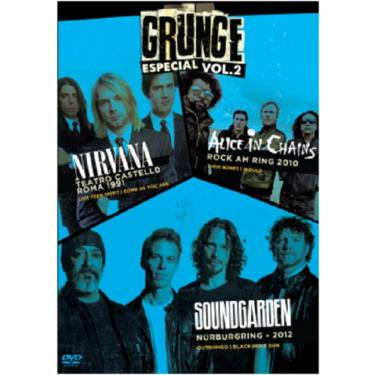 Imagem de Dvd grunge especial vol. 02 - nirvana, alice & soundgarden