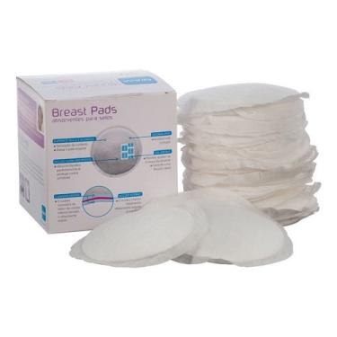 Imagem de 30 Absorventes Seios Breast Pads Mam Extrafinos Respiráveis