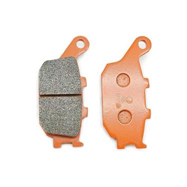 Imagem de LE LEFOSSI Pastilhas de freio traseiras de fibra de carbono compatíveis com Yamaha MT-07 MT-09 MT-10 2014-2018 FZ1 2006-2016 FZ6 FZ-07 FZ-10 YZF R6 600 YZF R1 1000 FA174R