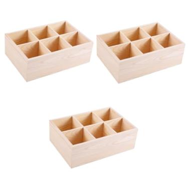 Imagem de 3 porta-lápis coloridos de madeira, organizador de lápis de madeira, organizador de mesa de bambu, organizador de mesa de giz de cera colorido, organizador de mesa de acrílico, madeira de pinheiro