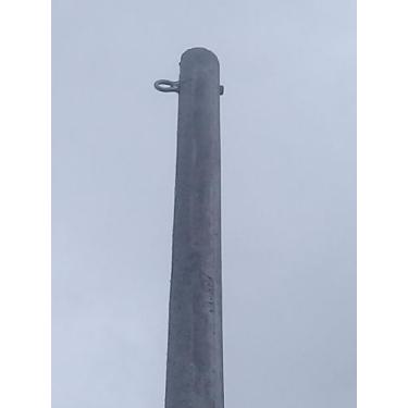 Imagem de Poste de Concreto 200Dan 6 ou 7 Metros(padrao Light) com Instalaçao / 