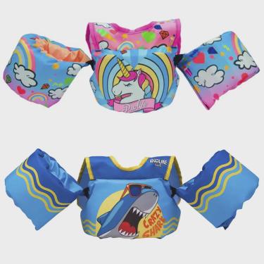 Imagem de Colete Salva Vidas Boia de Braço Infantil Homologado Marinha Prolife