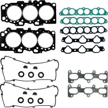 Imagem de Jogo Junta Cabeçote Santa Fé 2.7 V6 2001/ C/Retentor G6Ba - Junta lima