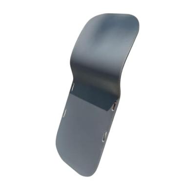 Imagem de Kokiya Cadeira de cadeira Suporte para o pescoço traseiro REST REST PACHÃO ERGONICO VERSÁTIL Flexível para cadeiras de jogos Lightweight 19.7x7.2inch PP, Cinza