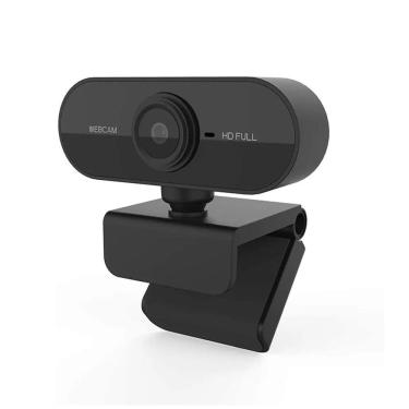 Imagem de Webcam Full Hd 1080p Usb C/ Microfone Câmera Para Pc Ou Notebook