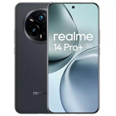 Imagem de Celular Realme 14 Pro+ 5G, Tela OLED 6,83" 120Hz, Snapdragon 7s Gen 3, Dual SIM, Câmera Tripla 50MP com OIS, Bateria 6000mAh, Resistência IP68/IP69, Desbloqueio Facial (Cinza, 512, GB, 12, GB)