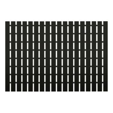 Imagem de Tapete Piso Antiderrapante Deck Box Estrado 43cm X 61cm (Preto)