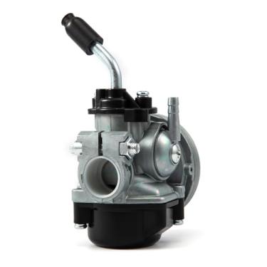 Imagem de Carburador de carburador de motocicleta 19 mm para corrida de motor de 2 tempos 50 60 80cc bicicleta motorizada 47cc 49cc mini moto bolso quadriciclo quadriciclo com filtro de ar de 58 mm