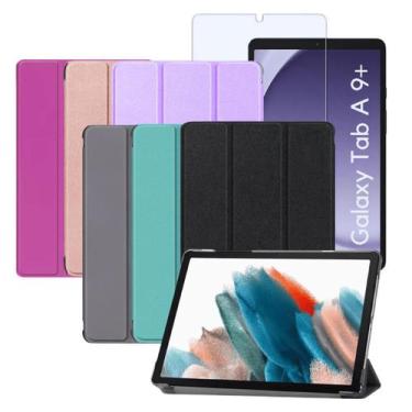 Imagem de Capa Smart Case P/ Tablet A9 Plus Samsung Galaxy + Película X210/X216 