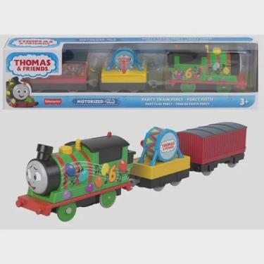 Imagem de Trem Motorizado - Thomas e Seus Amigos - Verde mattel