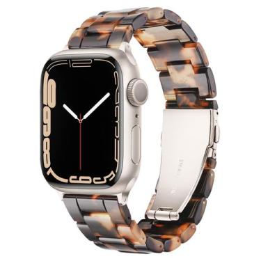 Imagem de Relógio Band Light House Fashion Resin Apple Watch Series 10-1