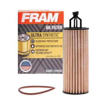 Imagem de FRAM Filtro de óleo ultra sintético com proteção de 20.000 milhas, XG11665 (pacote com 1)