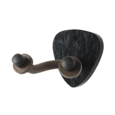 Imagem de MERIGLARE Guitarra de parede de guitarra guitarras elétricas pendurando o suporte de instrumento guitarra cabide de parede suporte de parede para bandolim banjo, Preto