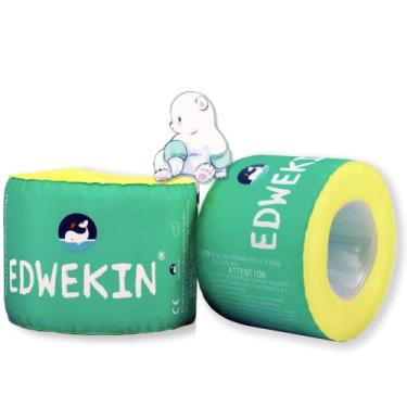 Imagem de EDWEKIN® Boias flutuantes infantis com câmaras de ar extra grandes, urso fofo para bebês e crianças de 1 a 6 anos
