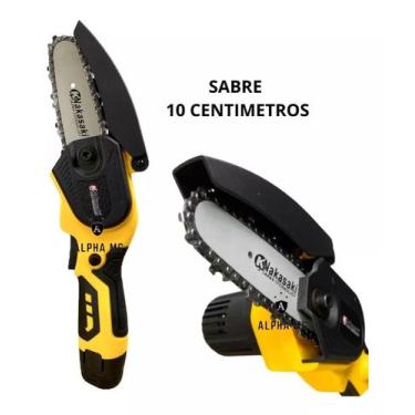 Imagem de Motosserra A Bateria Profissional 25v + 2 Baterias - NAKASAKI