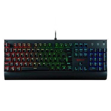 Imagem de Teclado Gaming Redragon Kala Mecânico Rgb Switch Brown, K557